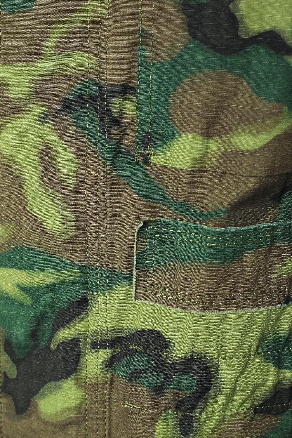 Green Camo military jacket Mihara Yasuhiro - Vitkac Canada